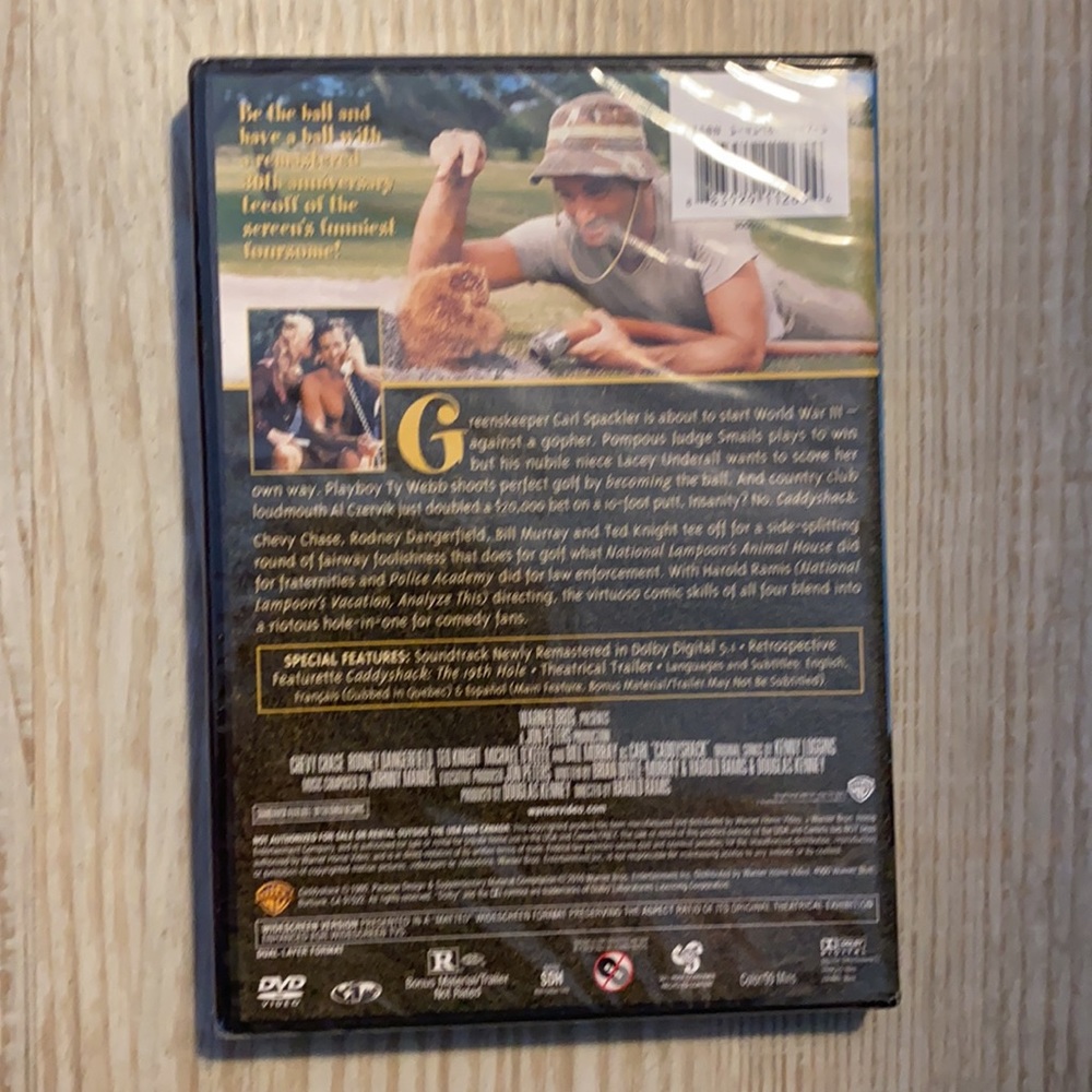 Caddyshack DVD - Picture 2 of 2